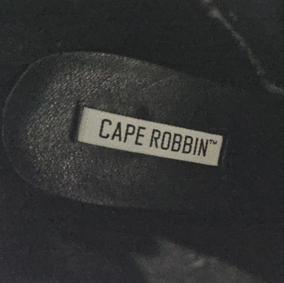 Cape Robbin Denim Ankle Boots with Silver Accents - Picture 11 of 11